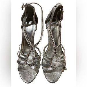 Aldo rhinestone heels
